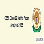 CBSE Class 12 Maths Paper Analysis 2025